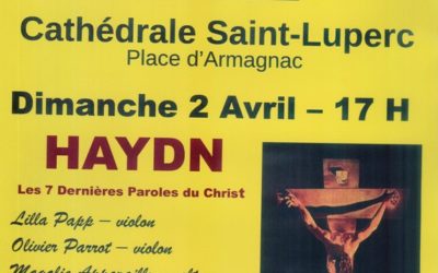 Concert des Rameaux Eauze