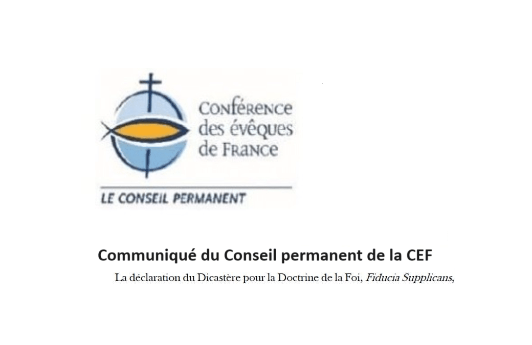 Communiqué du Conseil permanent de la CEF