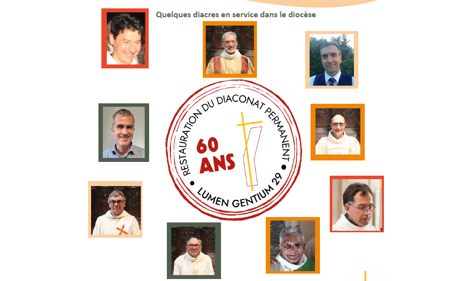 Diaconat permanent : 60 ans déjà !