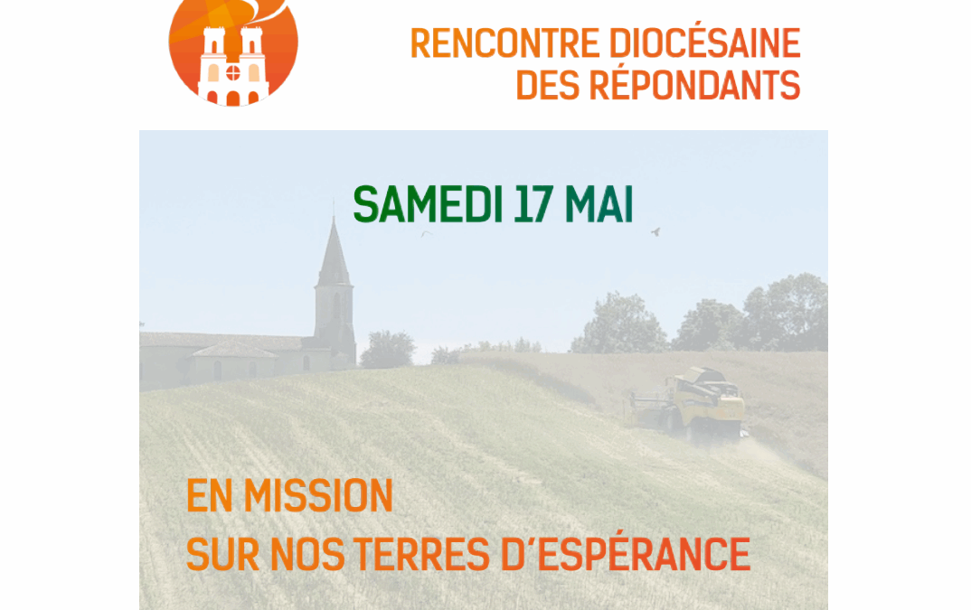 Rencontre diocésaine des répondants