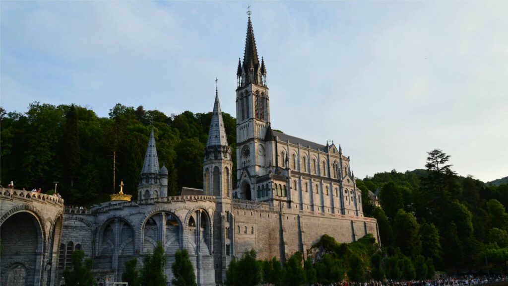 Pèlerinage en famille à Lourdes -11 avril 2026