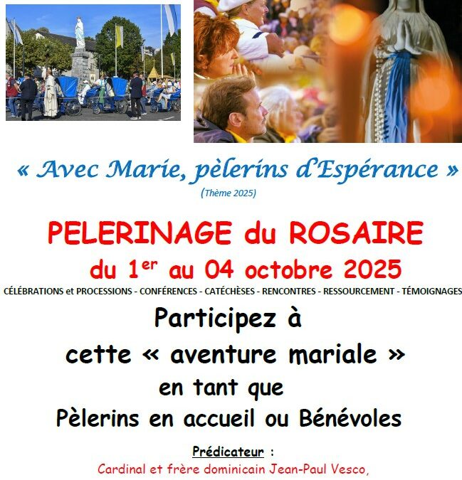 Pèlerinage du Rosaire