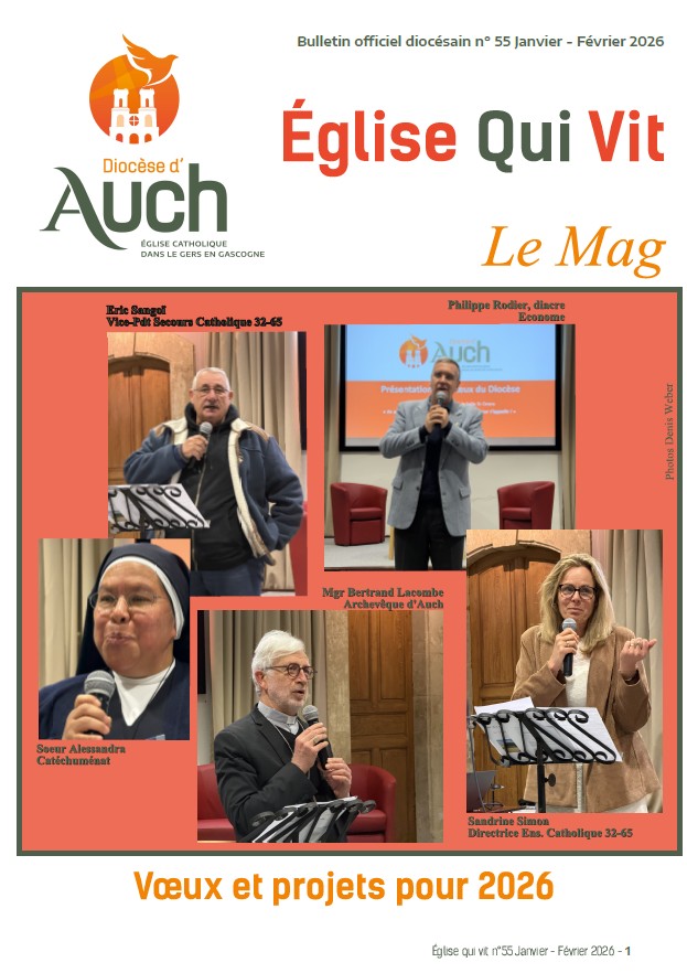 Eglise qui vit le Mag n°55