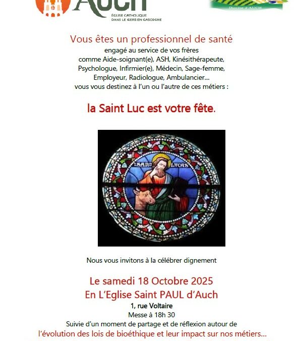 Fête de la Saint Luc