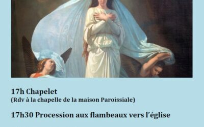 Fête de l&rsquo;Immaculée Conception paroisse St Blaise de Mauvezin